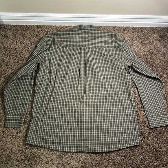 Wrangler George Straight Shirt Mens Sz XL Tattersall Check Western Cowboy Rodeo - Picture 12 of 15